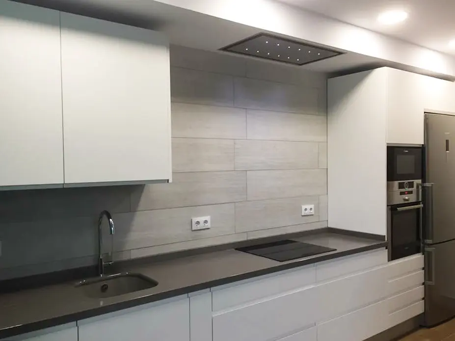 Proyecto de cocina Cocinas Roma