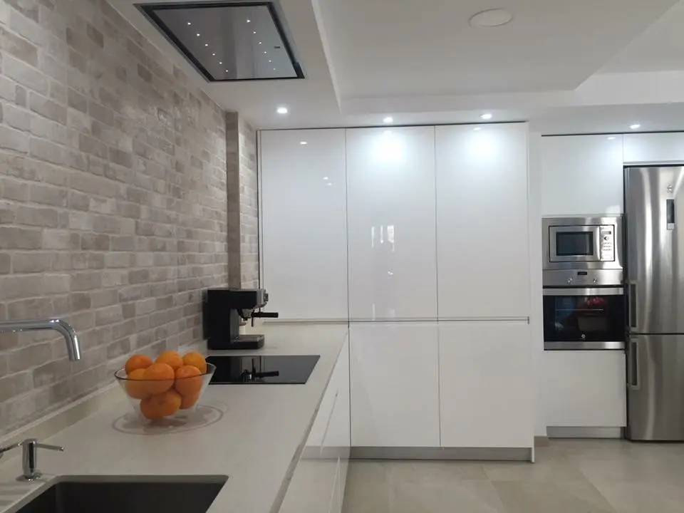 Proyecto de cocina Cocinas Roma