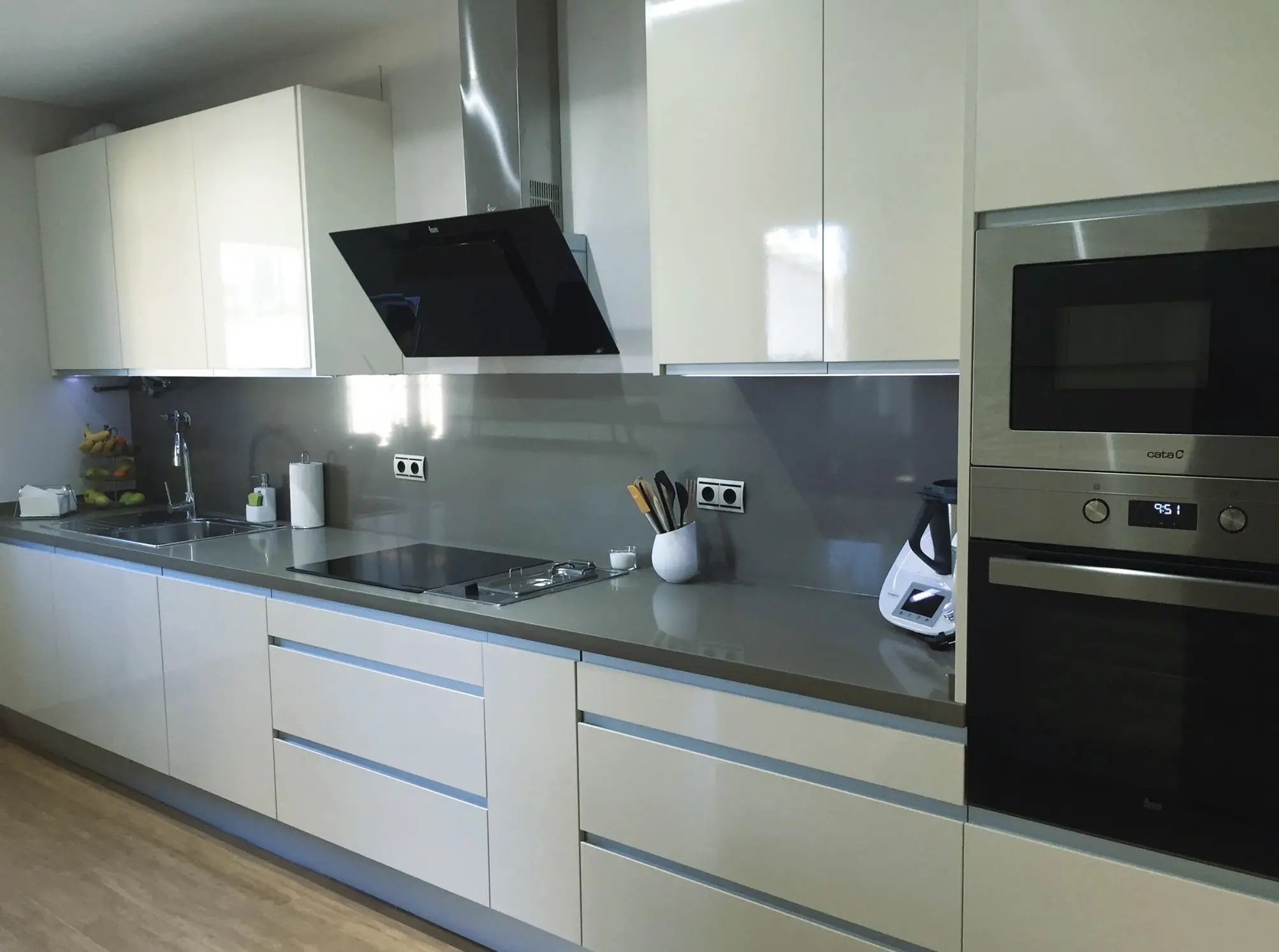 Proyecto de cocina Cocinas Roma