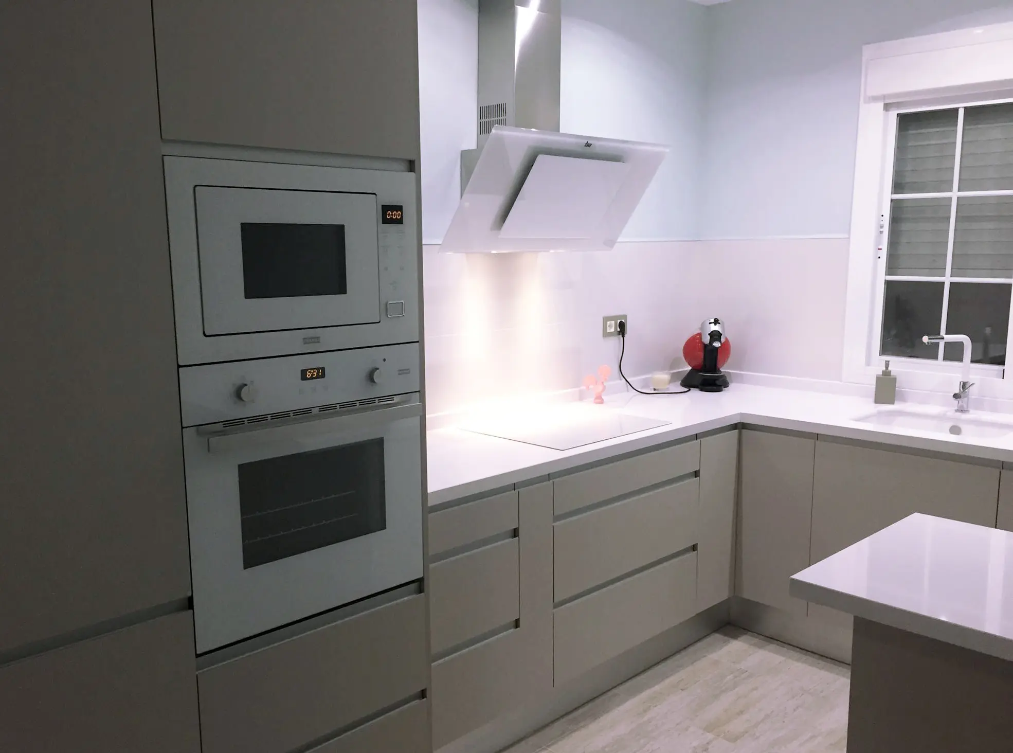 Proyecto de cocina Cocinas Roma